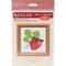 RIOLIS Garden Strawberry Bead Embroidery Kit